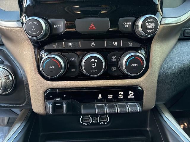 2020 RAM 1500 Laramie 4x4 Crew Cab 6'4" Box