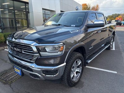 2020 RAM 1500 Laramie 4x4 Crew Cab 6'4" Box