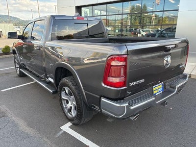2020 RAM 1500 Laramie 4x4 Crew Cab 6'4" Box