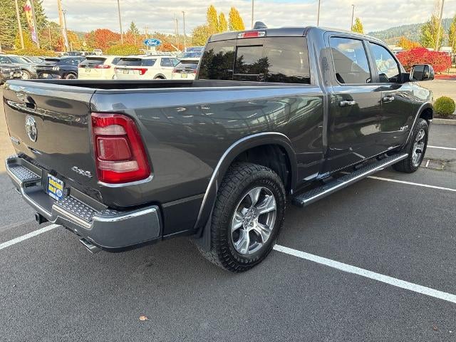 2020 RAM 1500 Laramie 4x4 Crew Cab 6'4" Box