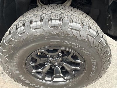 2022 RAM 1500 TRX 4x4 Crew Cab 5'7" Box