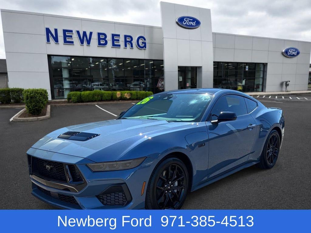 2026 Ford Mustang