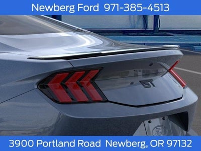 2026 Ford Mustang GT Fastback