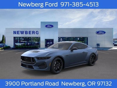 2026 Ford Mustang GT Fastback