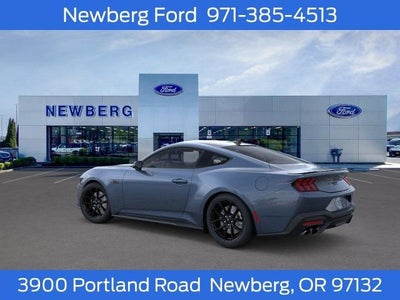 2026 Ford Mustang GT Fastback