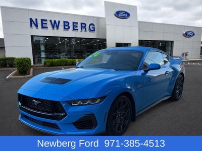 2024 Ford Mustang GT Premium Fastback