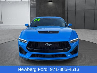 2024 Ford Mustang GT Premium Fastback