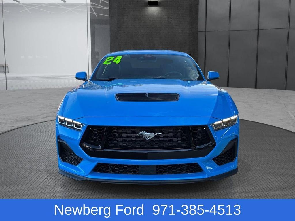 2024 Ford Mustang GT Premium Fastback