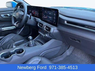 2024 Ford Mustang GT Premium Fastback