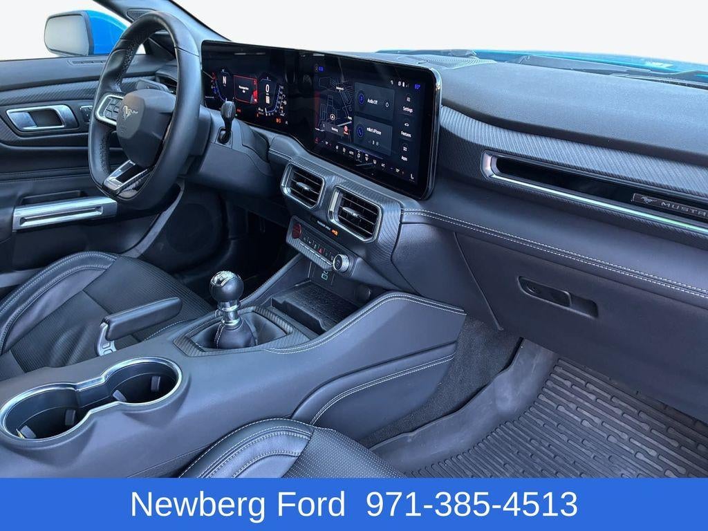 2024 Ford Mustang GT Premium Fastback