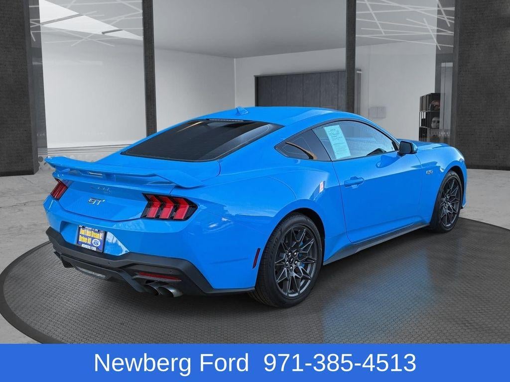 2024 Ford Mustang GT Premium Fastback