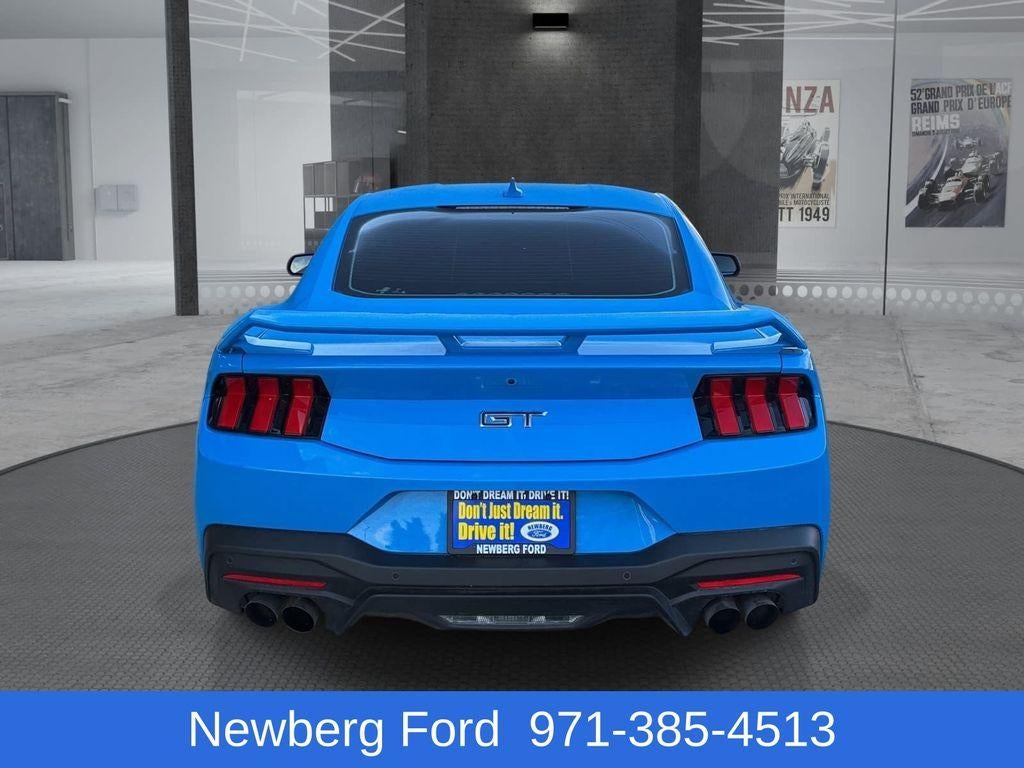 2024 Ford Mustang GT Premium Fastback