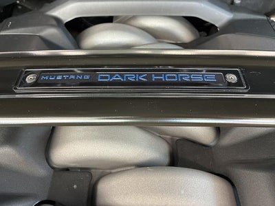 2026 Ford Mustang Dark Horse Fastback