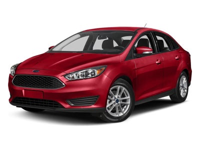 2017 Ford Focus SE Sedan