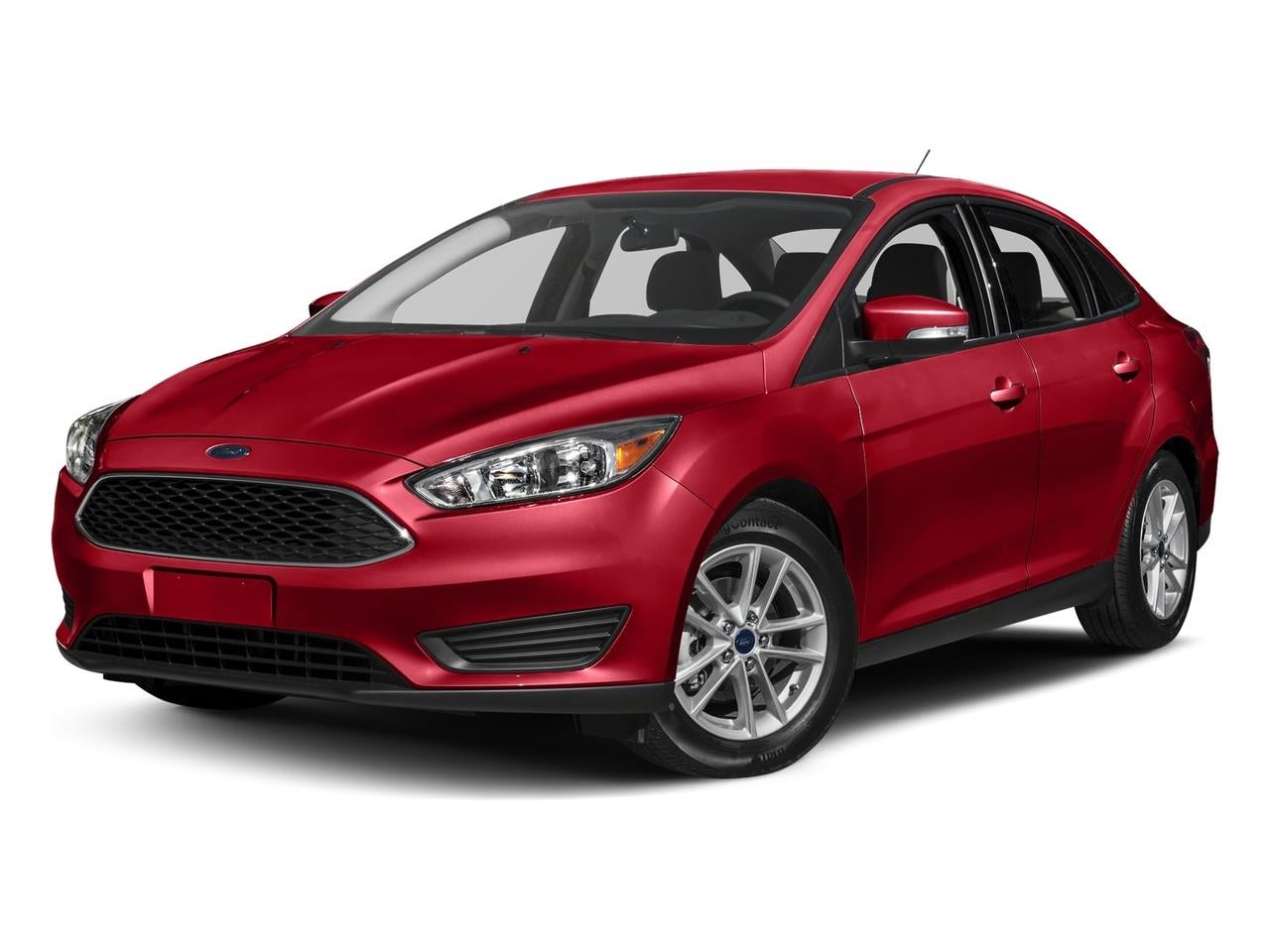 2017 Ford Focus SE Sedan