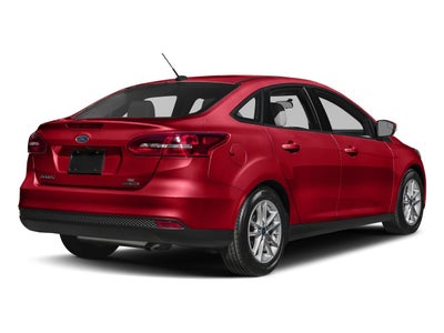 2017 Ford Focus SE Sedan