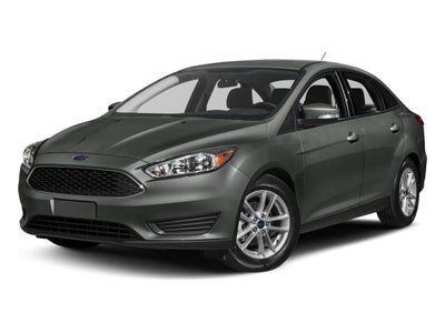2017 Ford Focus SEL Sedan