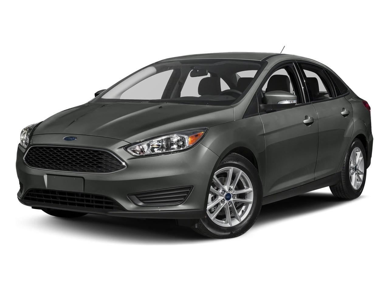 2017 Ford Focus SEL Sedan