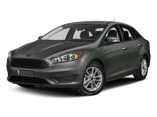 2017 Ford Focus SEL Sedan