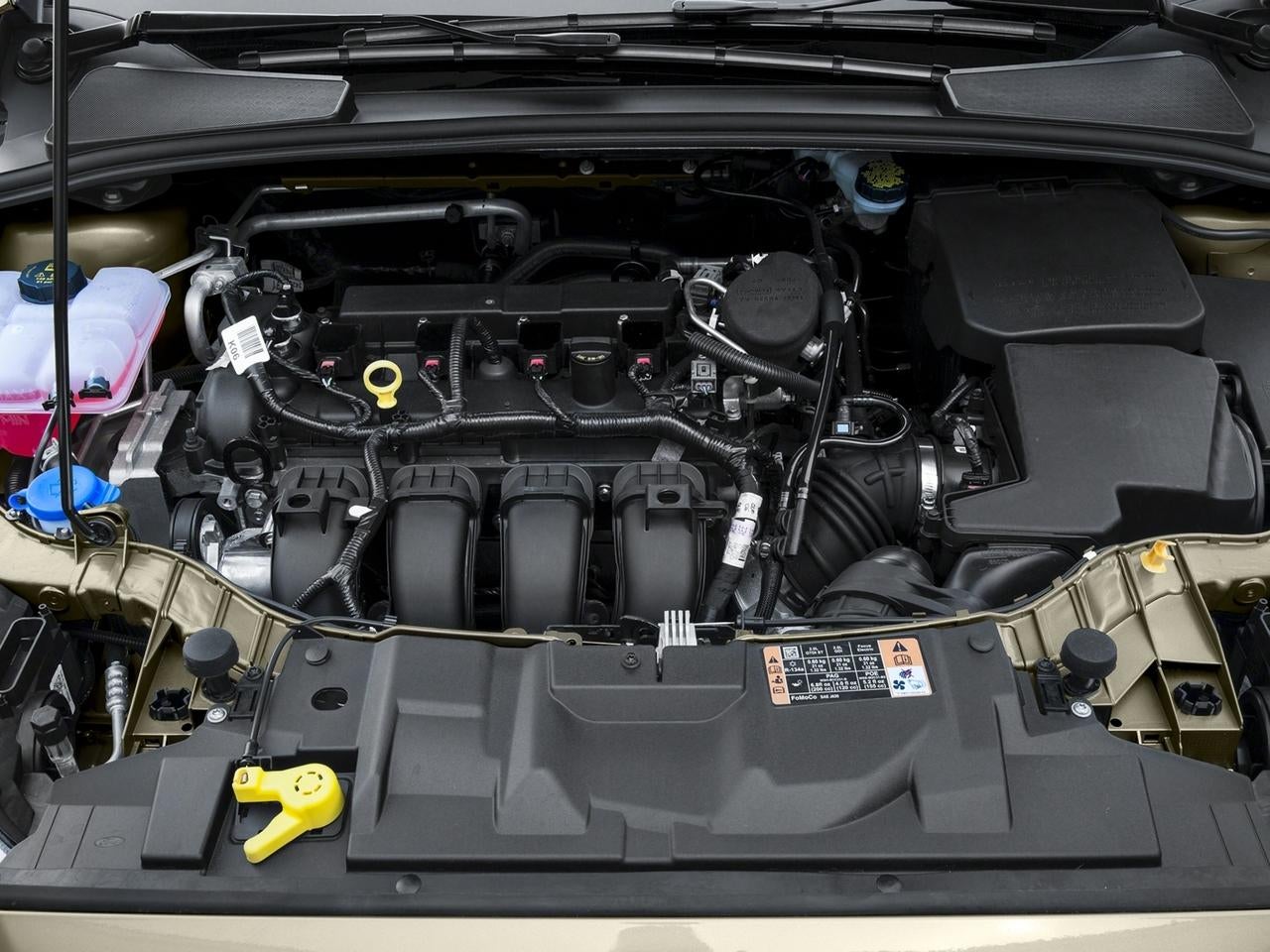 2017 Ford Focus SEL Sedan