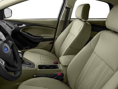 2017 Ford Focus SEL Sedan