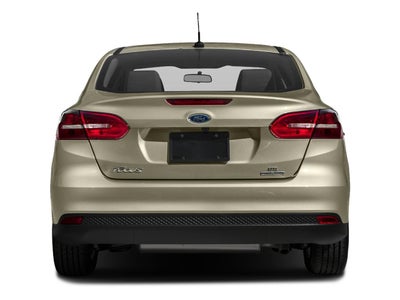 2017 Ford Focus SEL Sedan