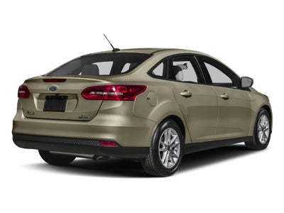 2017 Ford Focus SEL Sedan