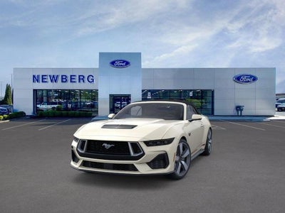 2025 Ford Mustang GT Premium Convertible