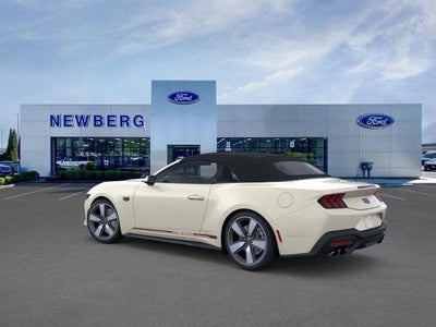 2025 Ford Mustang GT Premium Convertible