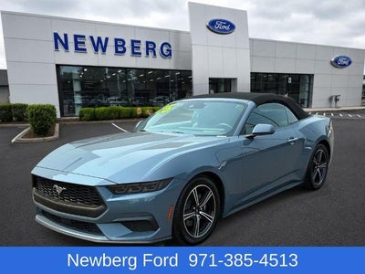 2025 Ford Mustang EcoBoost Premium Convertible