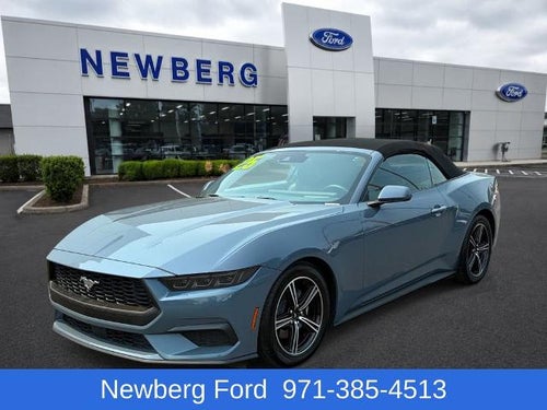2025 Ford Mustang EcoBoost Premium Convertible