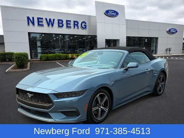 2025 Ford Mustang EcoBoost Premium Convertible