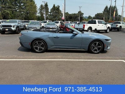 2025 Ford Mustang EcoBoost Premium Convertible