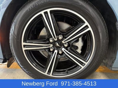 2025 Ford Mustang EcoBoost Premium Convertible