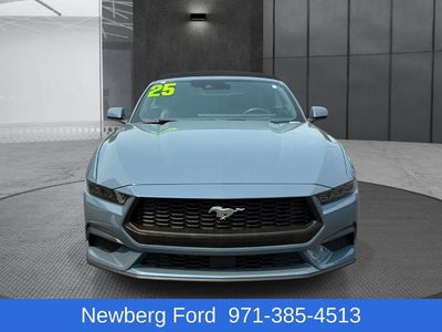 2025 Ford Mustang EcoBoost Premium Convertible