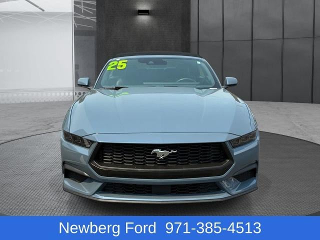 2025 Ford Mustang EcoBoost Premium Convertible
