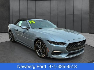 2025 Ford Mustang EcoBoost Premium Convertible