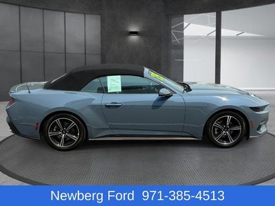 2025 Ford Mustang EcoBoost Premium Convertible