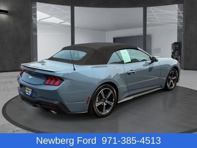2025 Ford Mustang EcoBoost Premium Convertible