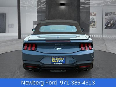 2025 Ford Mustang EcoBoost Premium Convertible