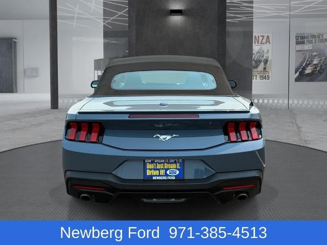2025 Ford Mustang EcoBoost Premium Convertible