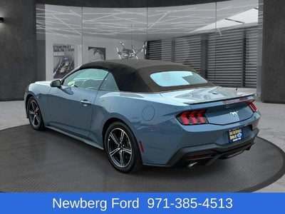 2025 Ford Mustang EcoBoost Premium Convertible