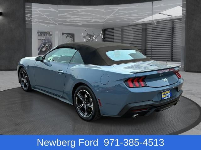 2025 Ford Mustang EcoBoost Premium Convertible