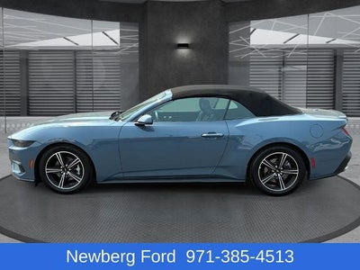 2025 Ford Mustang EcoBoost Premium Convertible