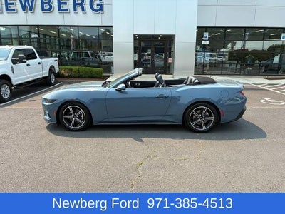 2025 Ford Mustang EcoBoost Premium Convertible