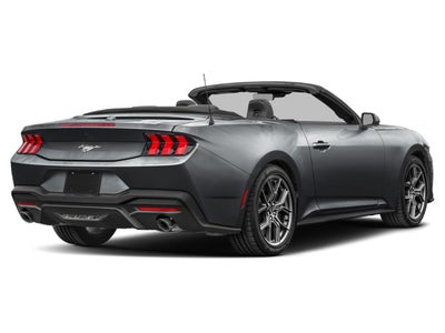 2025 Ford Mustang EcoBoost Convertible