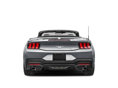 2025 Ford Mustang EcoBoost Convertible