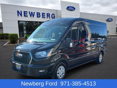 2024 Ford Transit Passenger Wagon T-350 148" Med Roof XLT RWD