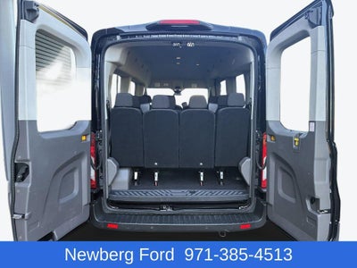 2024 Ford Transit Passenger Wagon T-350 148" Med Roof XLT RWD