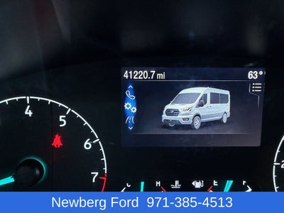 2024 Ford Transit Passenger Wagon T-350 148" Med Roof XLT RWD